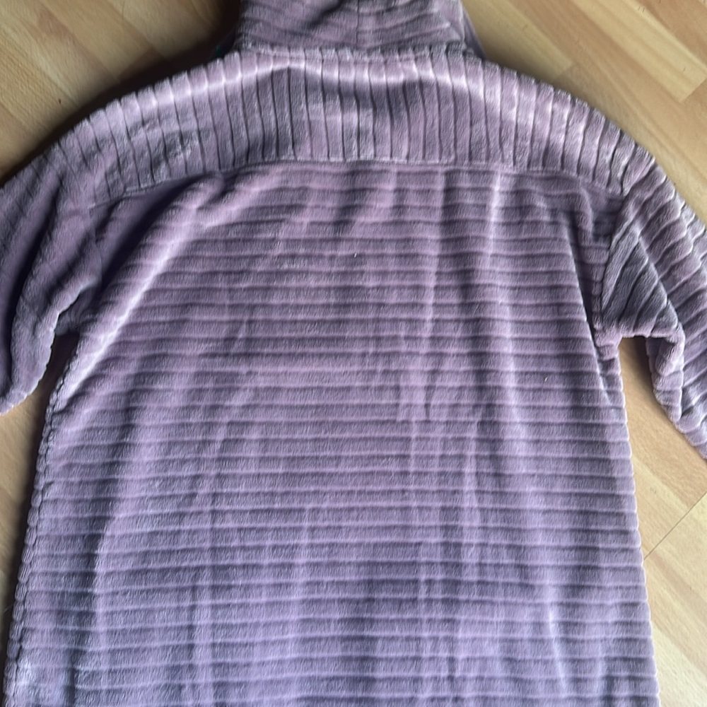 Soft Surroundings Soft Ribbed Pullover Size Medium - image 5